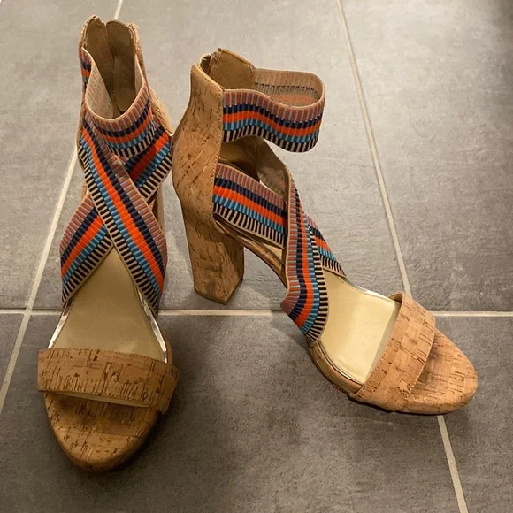 Jessica Simpson Shoes Jessica Simpson Pivero Elastic Band Cork
